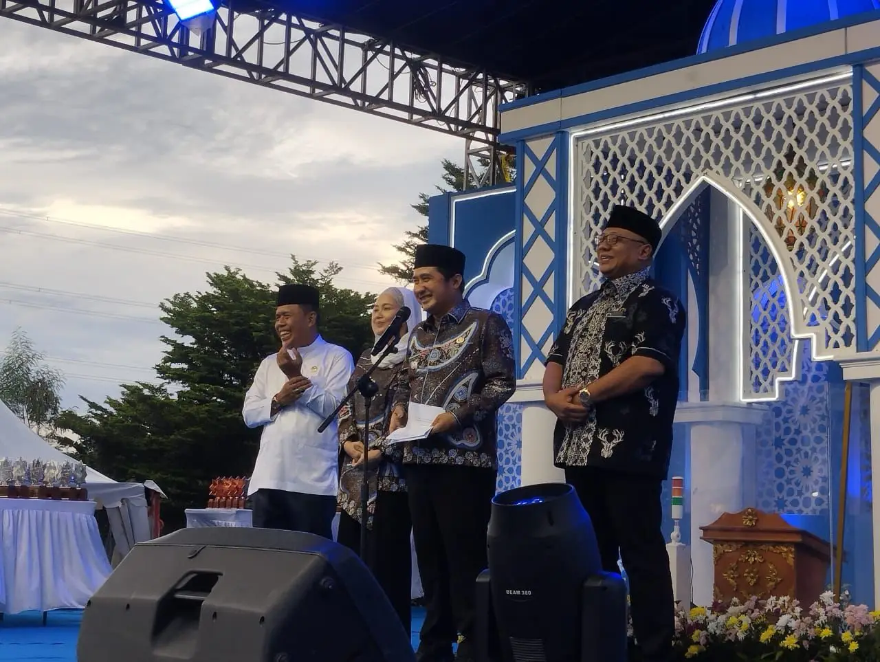 Tutup MTQH ke-XXIV, Wakil Wali Kota Dorong Semangat Menumbuhkan Generasi Qurani