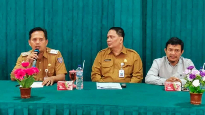 Kecamatan Bojongsari Optimalkan Peran FKDM Sebagai Fungsi Deteksi Dini