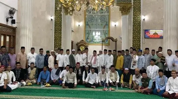 Momentum Tarling Kecamatan Sawangan  Pererat Silaturahmi dengan Masyarakat