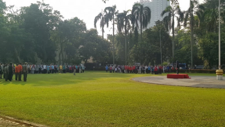 Jadi Pembina Apel, Kadisdukcapil Depok Sosialisasikan Penerapan ID Digital