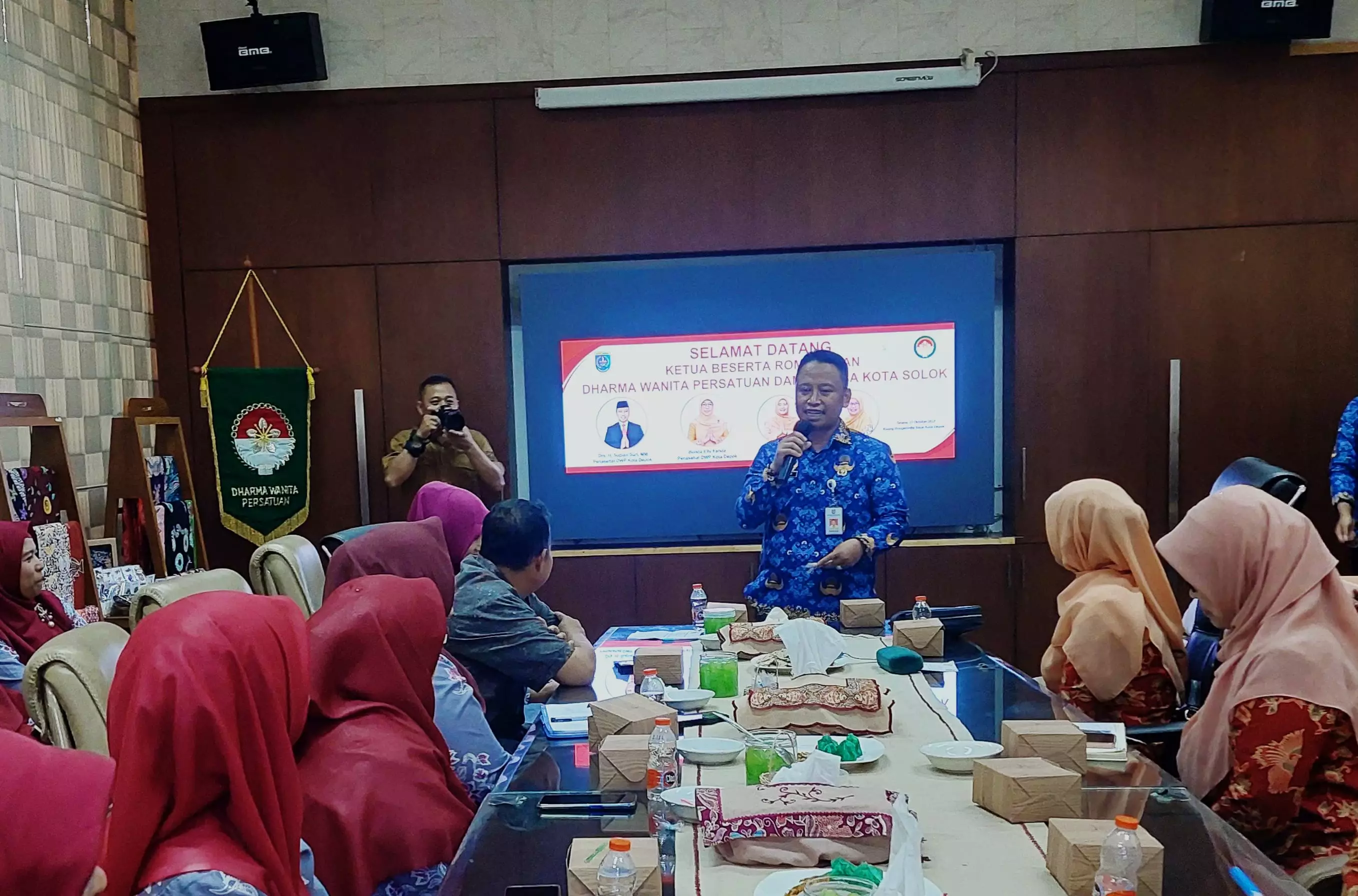 Jadi Tujuan Studi Tiru, Sekda: Pemkot Depok Fokus Pembinaan Anak dan Keluarga DWP