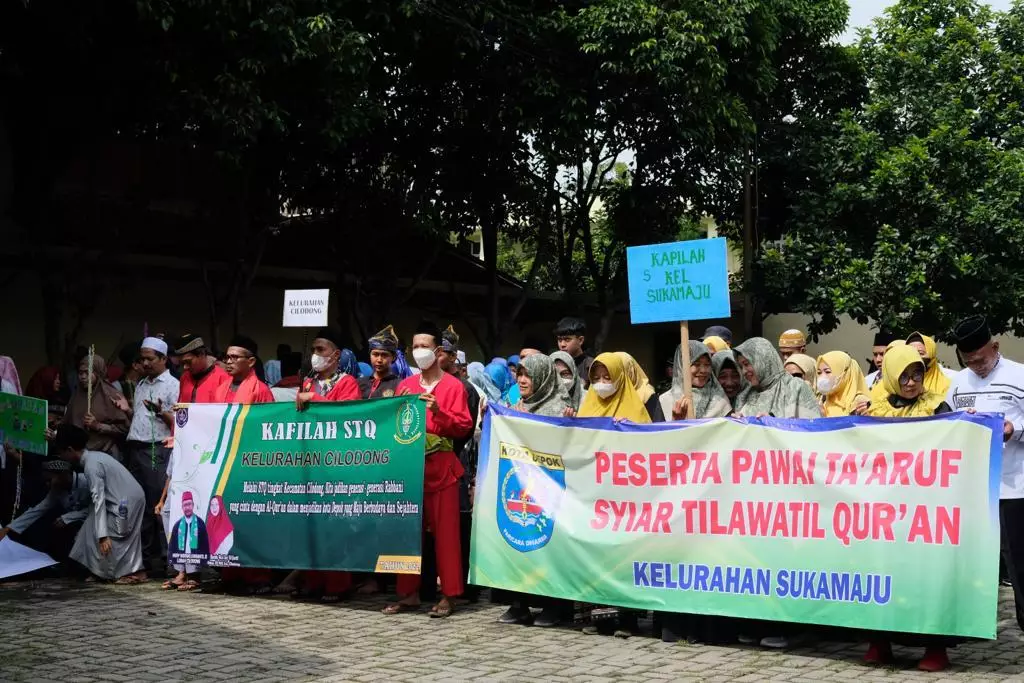 Cilodong Adakan Seleksi Tilawatil Quran Tingkat Kecamatan