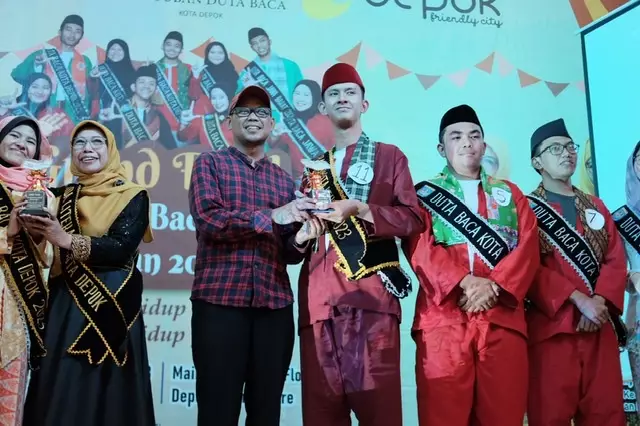 Siapkan Dirimu! Telah Dibuka Pendaftaran Duta Baca Kota Depok Tahun 2024