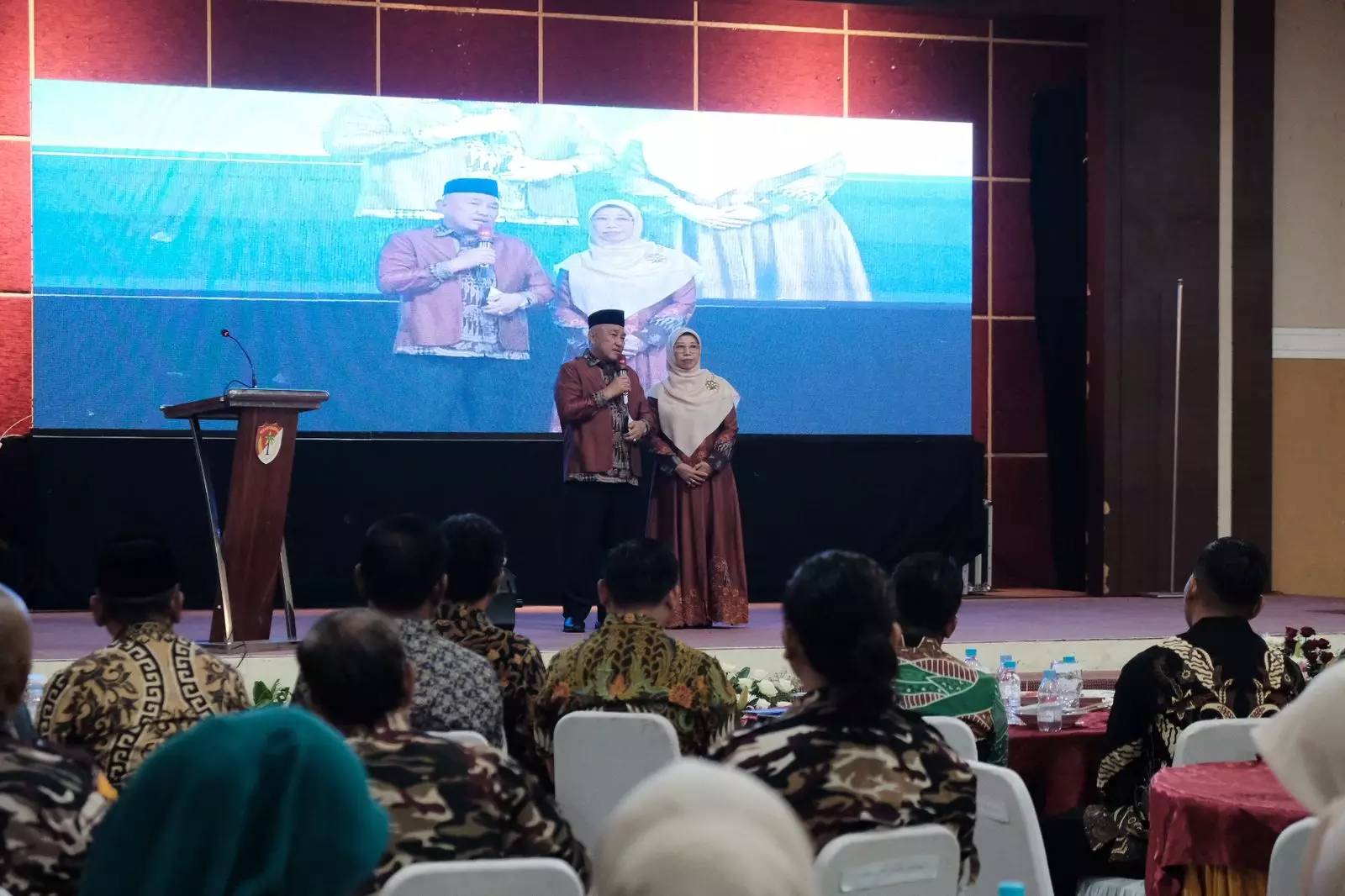 Lepas Sambut Dandim 0508/Depok, Ini Kesan Kiai Idris Terhadap Totok Prio Kismanto