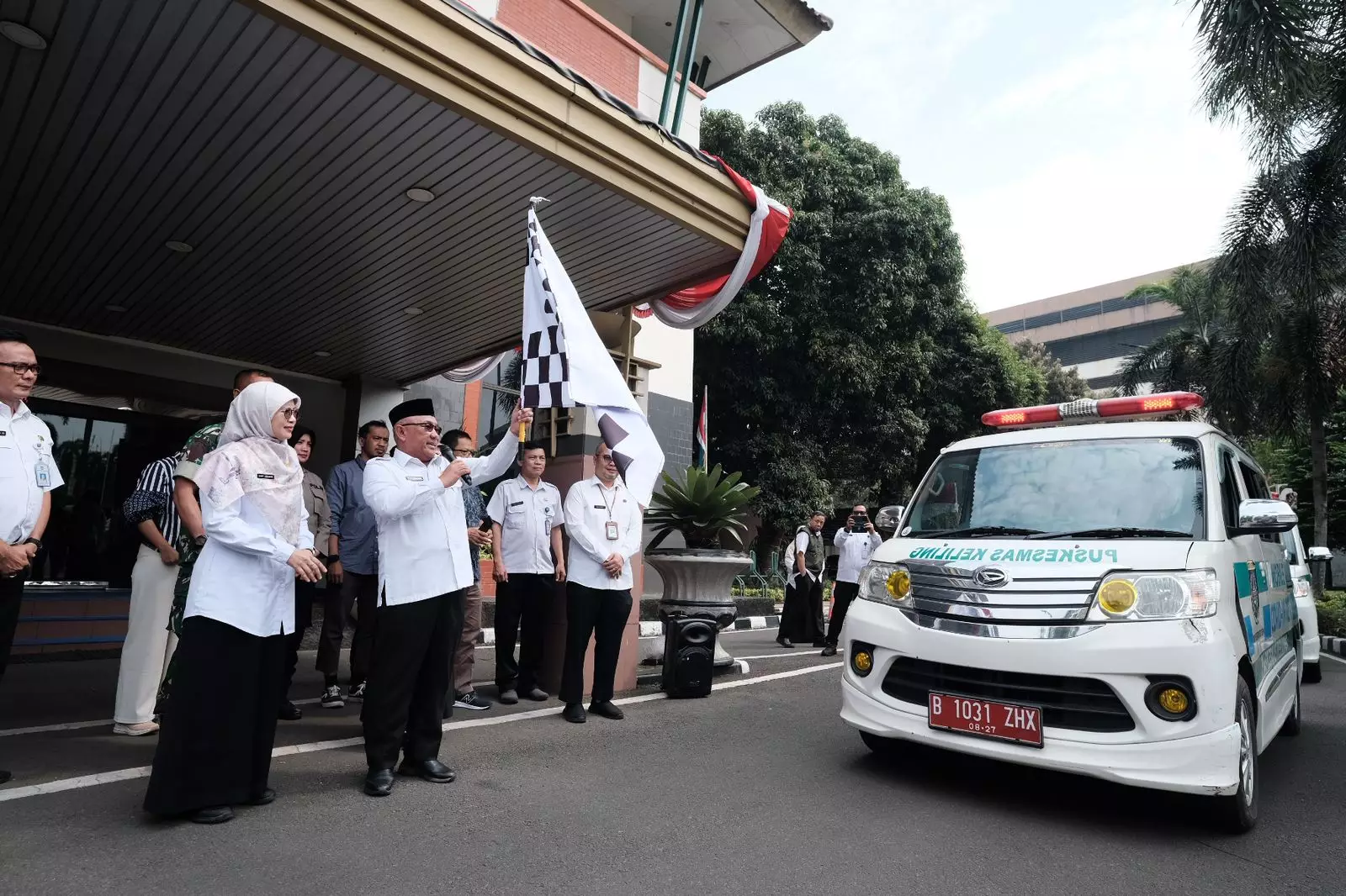 Wali Kota Depok Hadirkan Puskesmas Keliling Guna Memperkuat Integrasi Layanan Primer