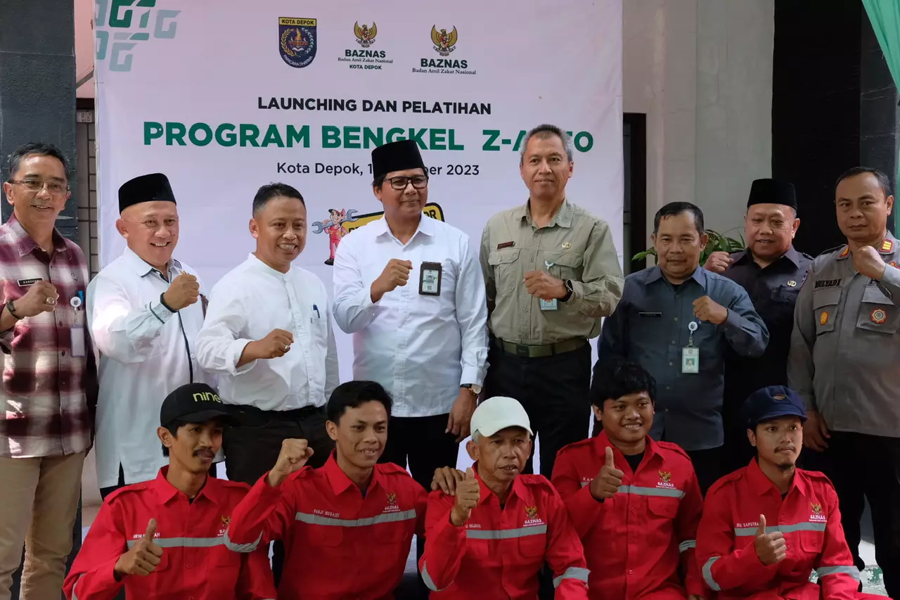 Sekda Depok Hadiri Launching Program Z-Auto