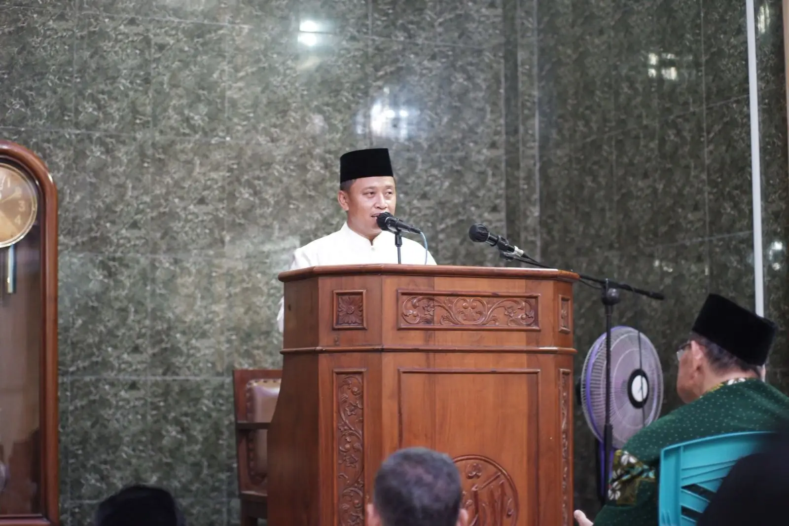 Tarling di Beji, Wali Kota Depok Sampaikan Rencana Pembangunan RKAI