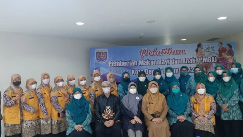 Dinkes Gelar Pelatihan Pemberian Makanan Bayi dan Anak 