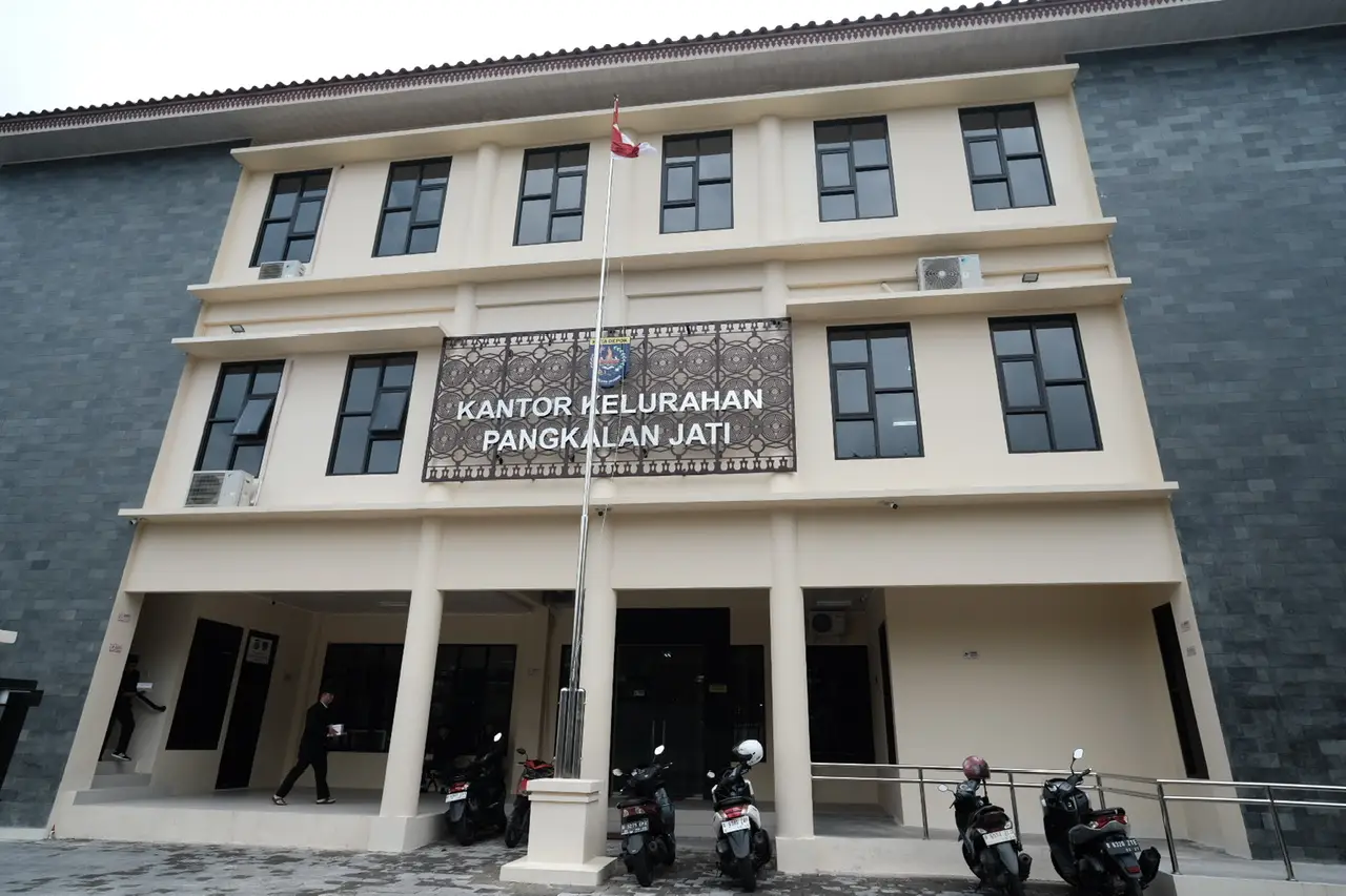 Pemkot Depok Bangun Gedung Kantor Kelurahan Pangkalan Jati