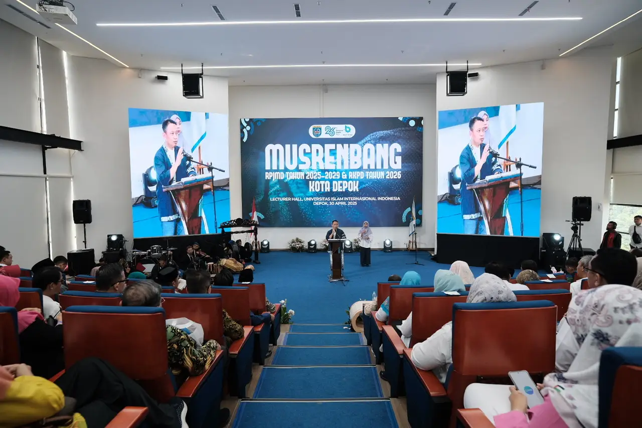 Pemkot Depok Gelar Musrenbang RPJMD 2025-2029 dan RKPD 2026