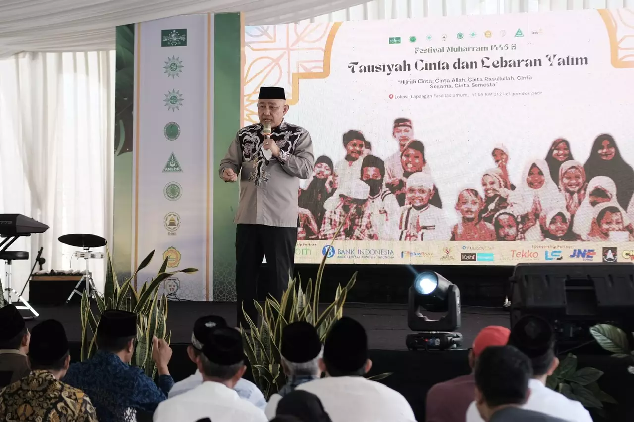Wali Kota Depok Hadiri Festival Muharram 1446 H di Pondok Petir