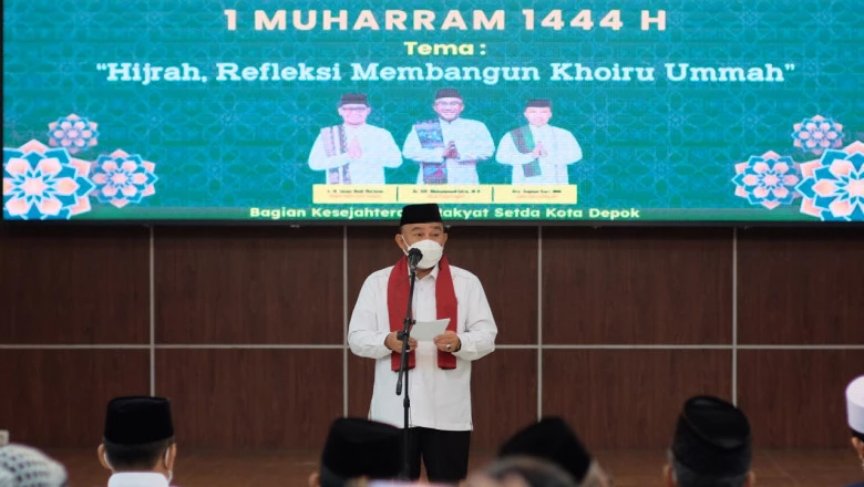 Tahun Baru Islam, Wali Kota Depok: Revitalisasi Spiritual dalam Menjalankan Tugas-tugas Negara