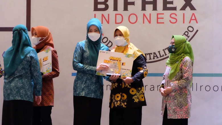 Kota Depok Raih Juara Harapan Satu Food Ethnic Tingkat Jabar