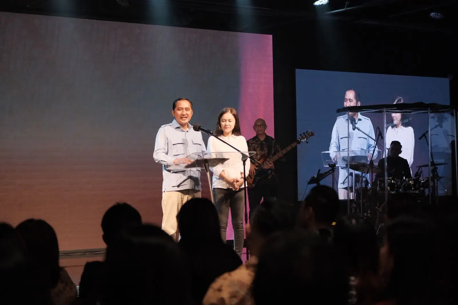 Resmikan Gereja Mawar Sharon Depok, Wakil Wali Kota Ajak Jemaat Tingkatkan Kepedulian