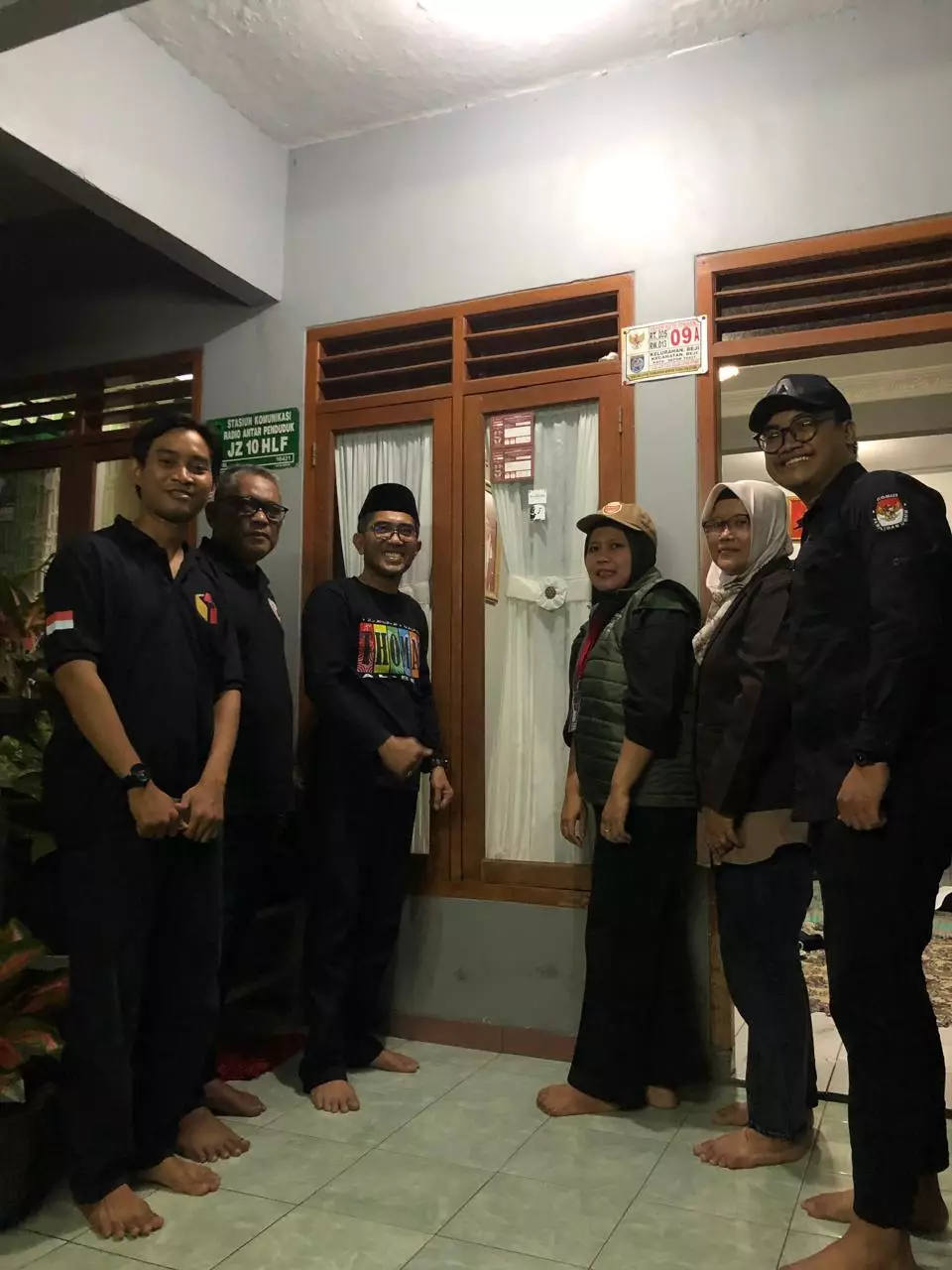 Jelang Pilkada Serentak 2024, Ketua FKKS Kecamatan Beji Ajak Warga Terima Pantarlih