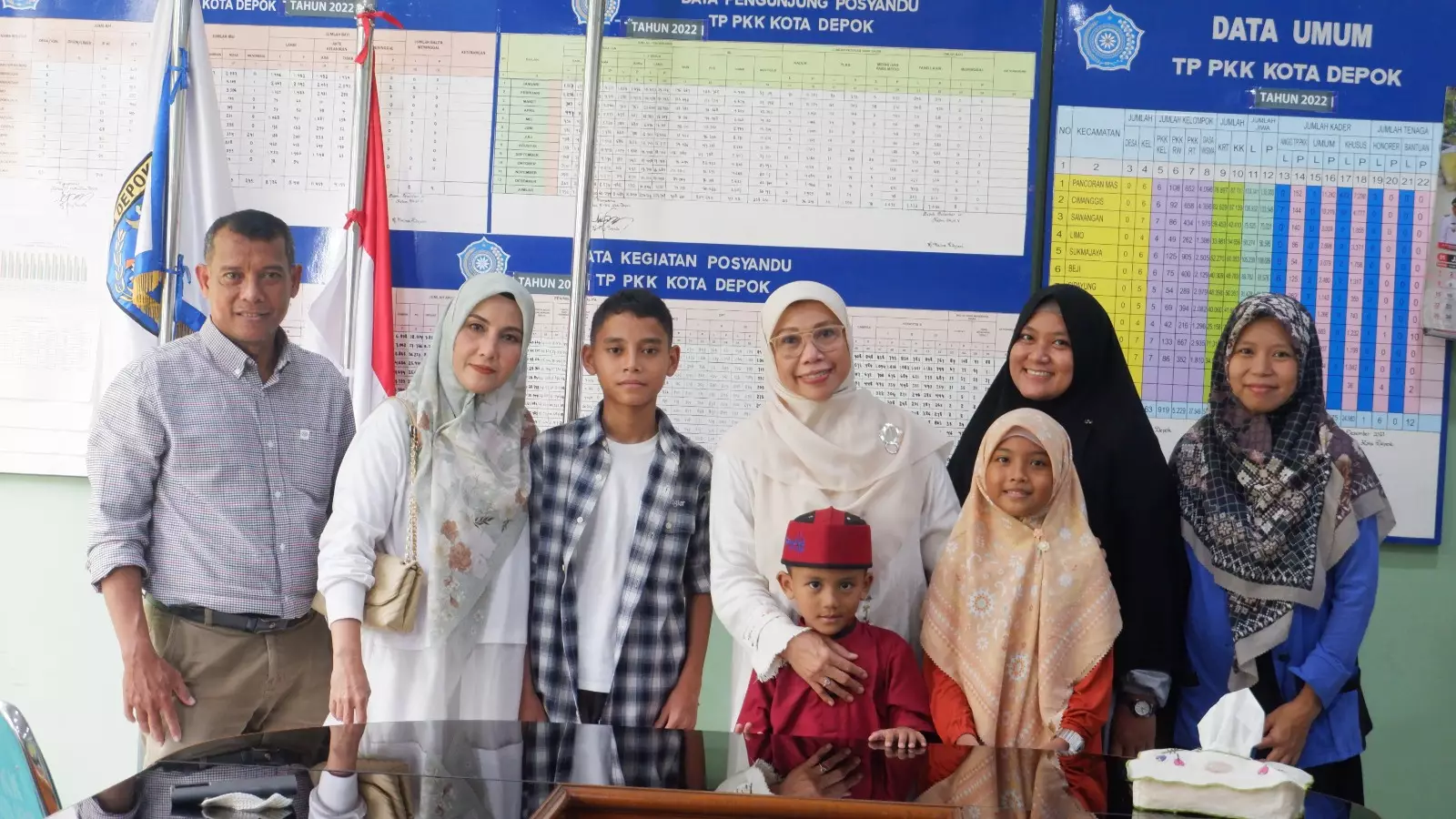 Ketua TP-PKK Kota Depok Berikan Pembinaan dan Dukungan untuk Finalis KOAS