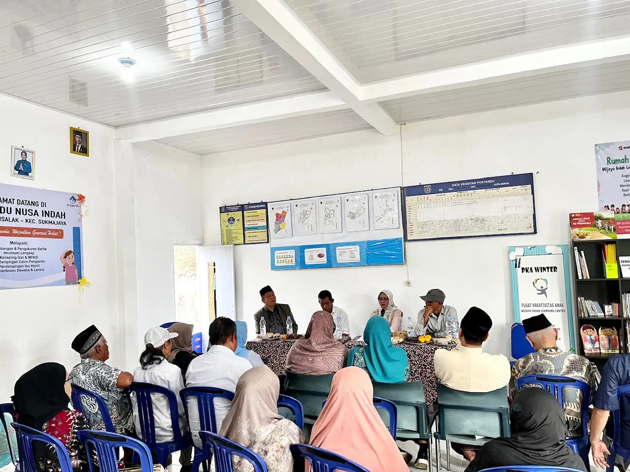 Lurah Cisalak Kawal Rembuk RW, Pastikan Usulan Dana Rp300 Juta Tepat Sasaran