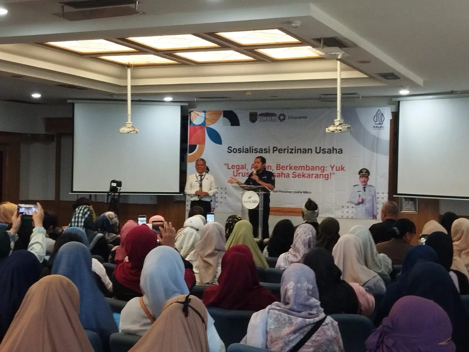 DKUM Akselerasi Sertifikasi Halal Usaha Mikro, Wawalkot Depok: Tingkatkan Trust Masyarakat