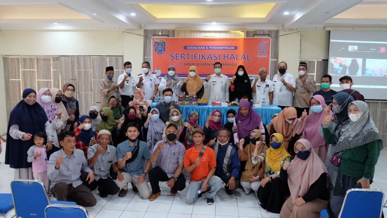 UMKM Cimanggis Center Gelar Sosialisasi dan Pendampingan Bagi Pelaku Usaha Mikro