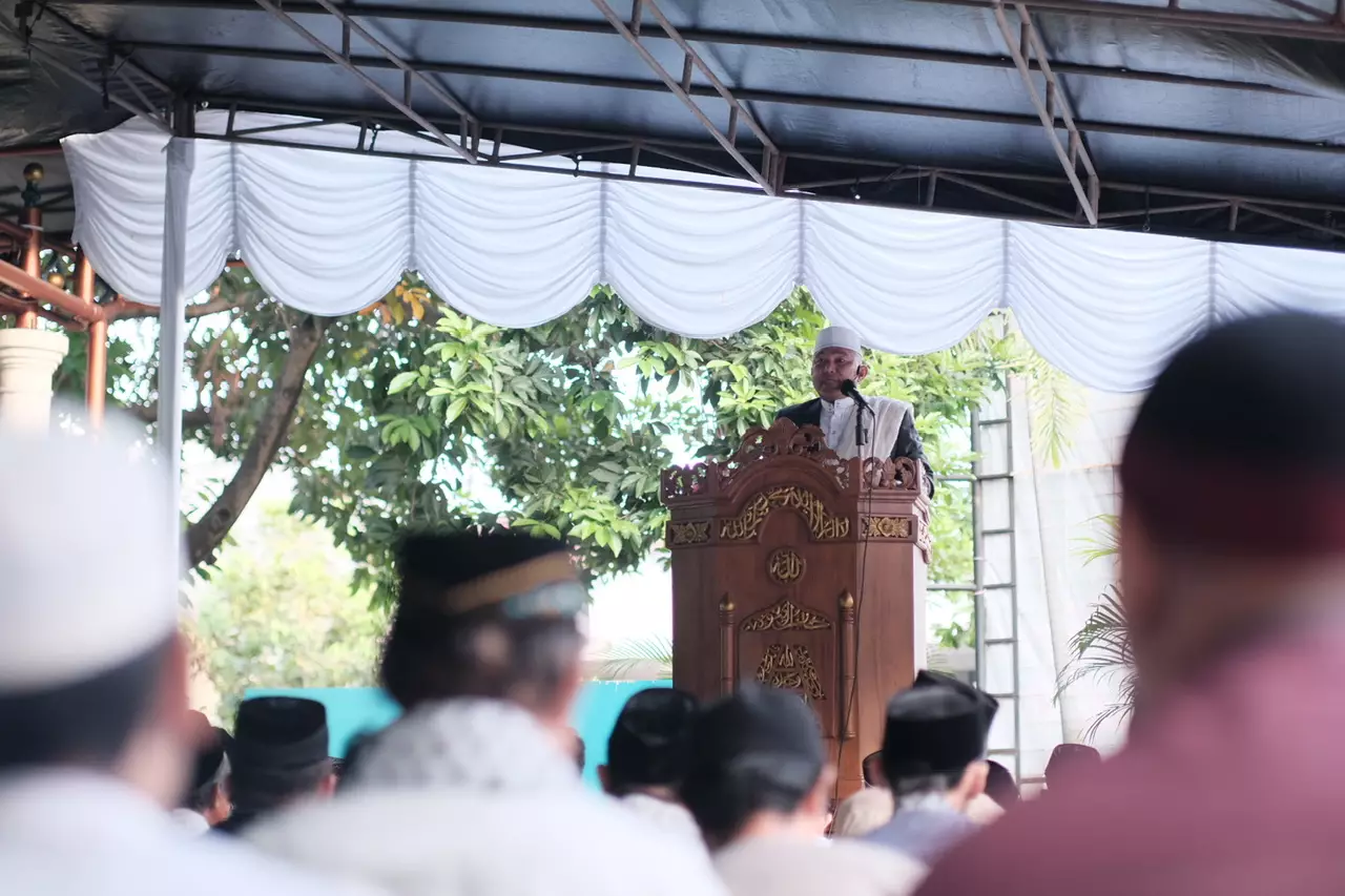 Wali Kota Depok Jadi Khotib Salat Iduladha 1444 H di Masjid Baitul Hikmah