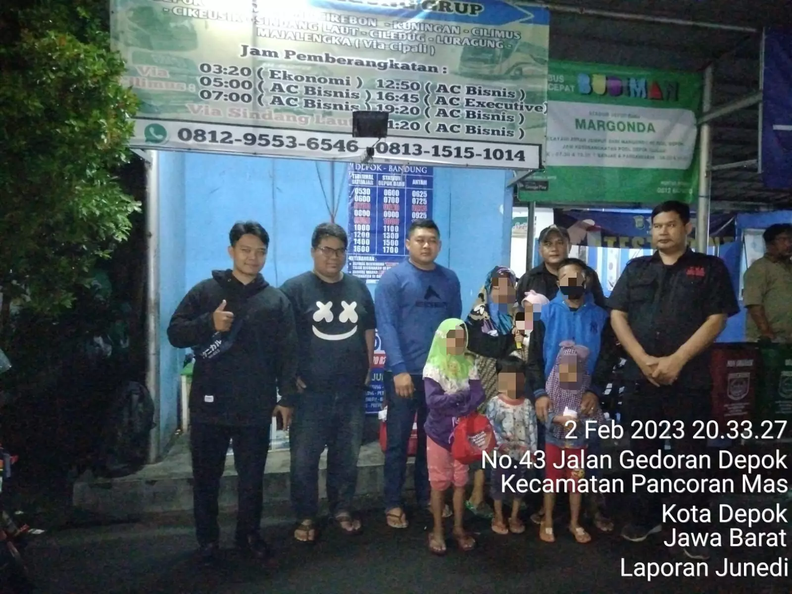 Dinsos Depok Fasilitasi Pemulangan Enam PPKS ke Wilayah Asalnya