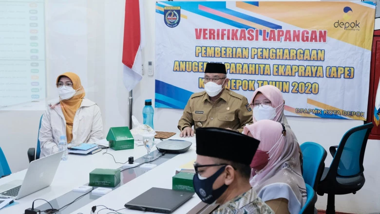 Kota Depok Masuk Tahap Verifikasi Lapangan Penilaian APE