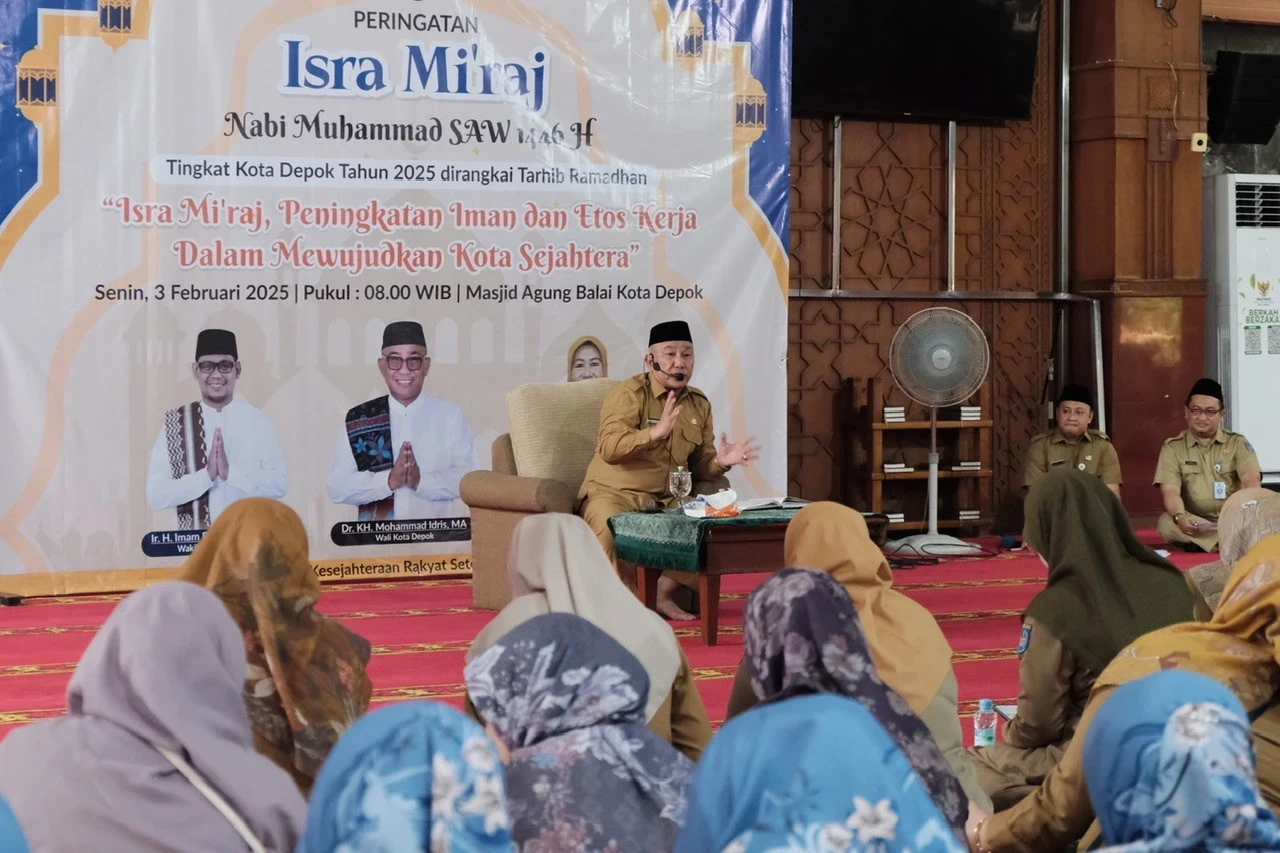 Peringatan Isra Mi'raj 1446 H/2025 M Tingkat Kota Depok