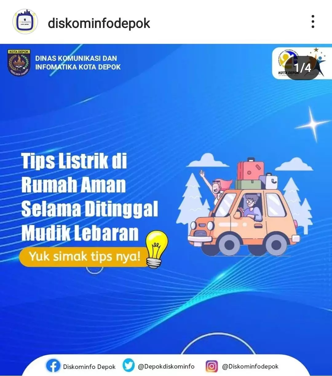 Diskominfo Bagikan Tips Mudik Aman dan Nyaman