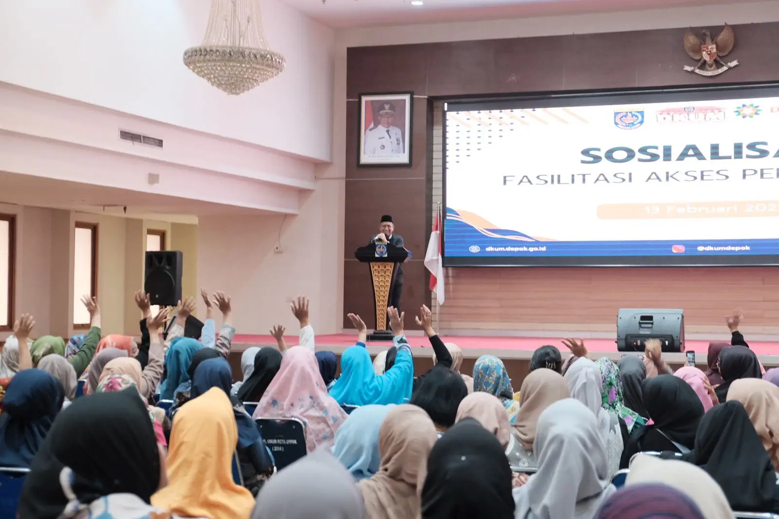 DKUM Depok Gelar Sosialisasi Akses Permodalan, Kenalkan Program Subsidi Bunga Pinjaman