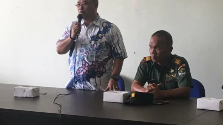 Lurah Sawangan Sambut Baik Upaya Dinas PUPR Normalisasi Situ