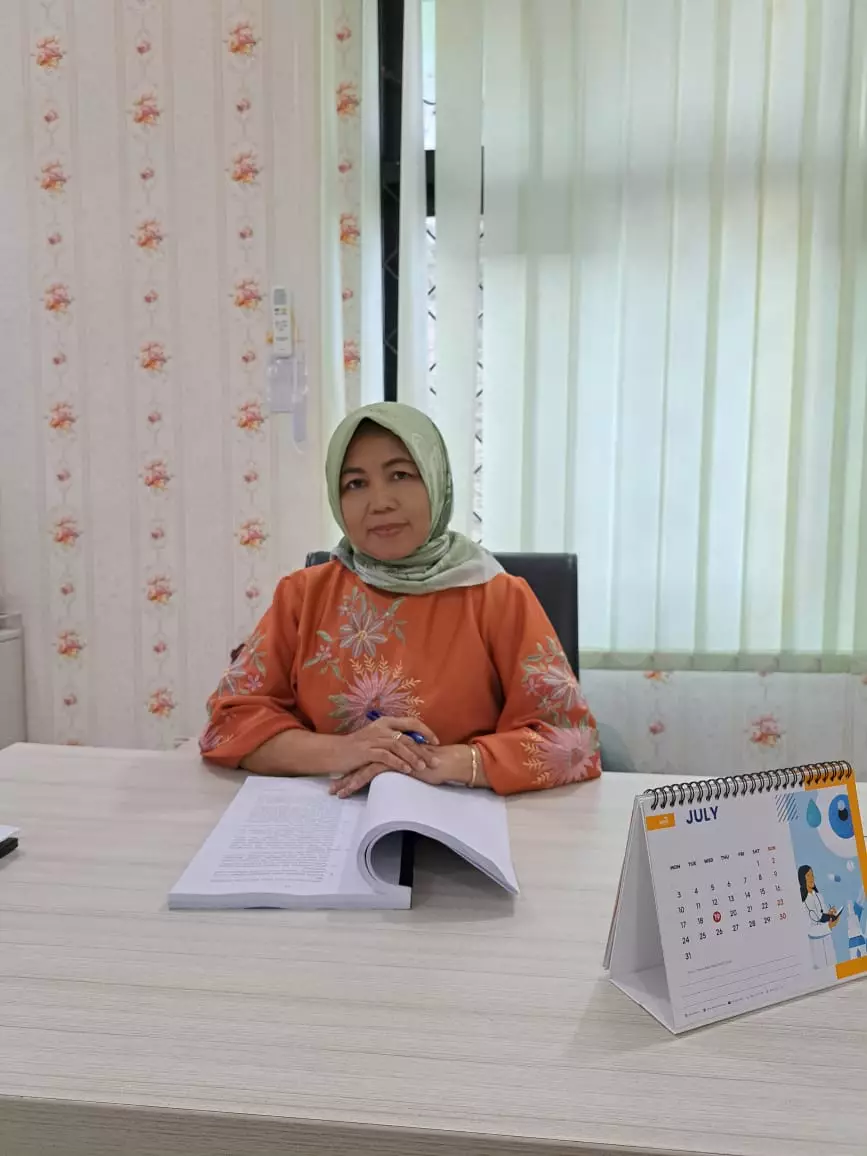 Kepala UPTD Puskesmas Panmas Minta Posyandu Perbanyak Jumlah Kadernya