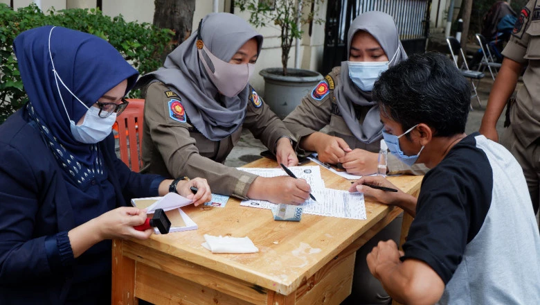 Tidak Pakai Masker, 19 Pengendara di Panmas Diberi Sanksi