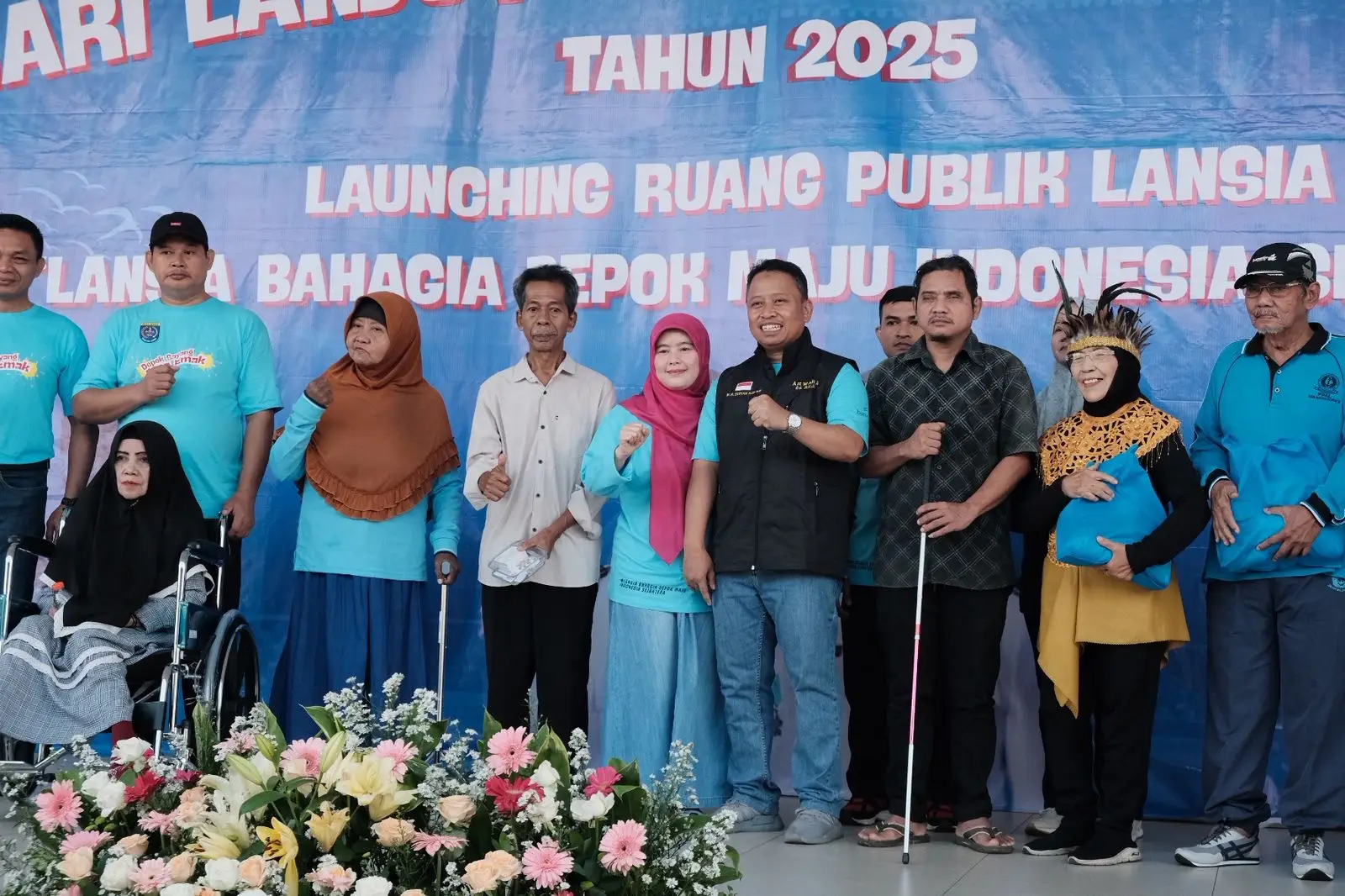 Hadiri Peringatan HLUN ke-29, Cing Ikah Berharap Lansia Semakin Sehat dan Mandiri