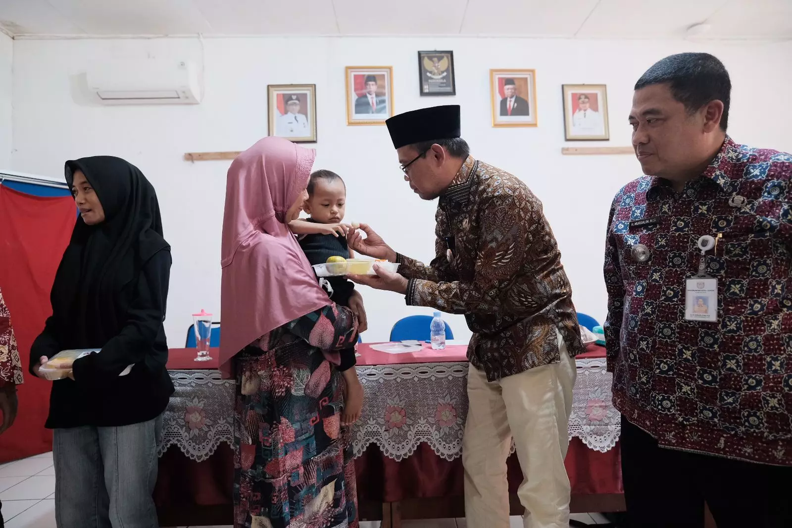 Komitmen Wujudkan Zero Stunting, Wakil Wali Kota Depok Distribusikan Pangan Lokal Bergizi