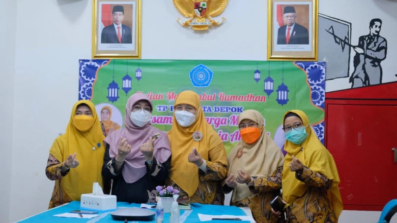 TP-PKK Kota Depok Gelar Tarhib Ramadan
