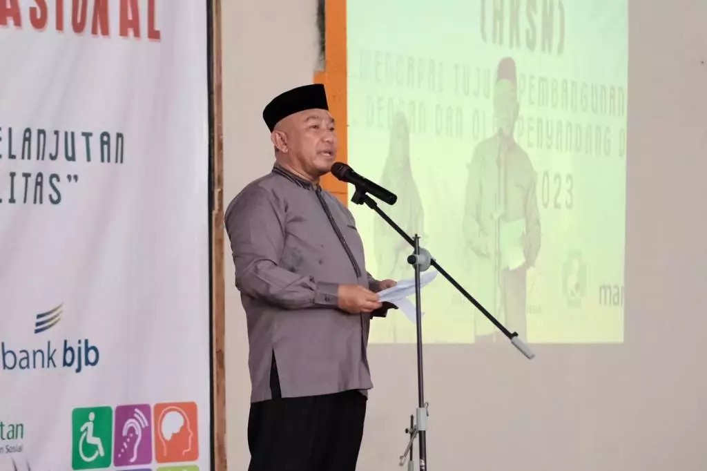 Peringatan HDI-HKSN 2023, Wali Kota Depok Tebar Semangat Berbagi dan Peduli Disabilitas