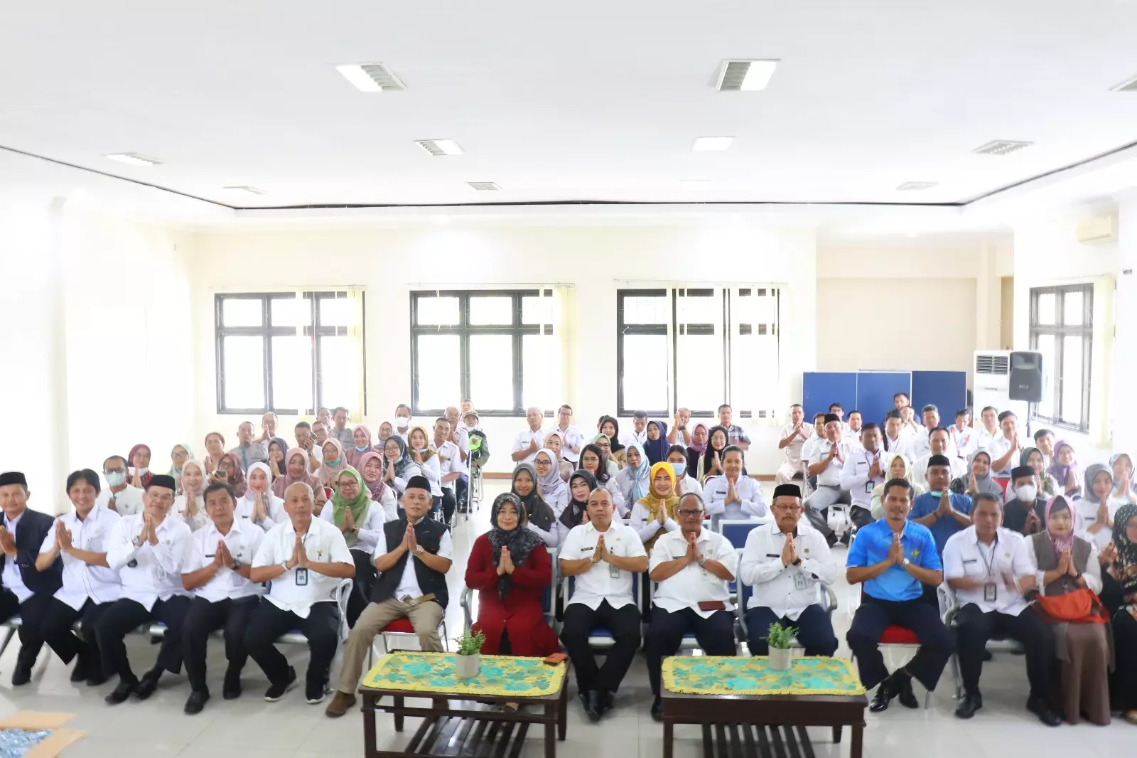 Idulfitri 1444 H, Camat Tapos : Jadi Momentum Tingkatkan Kinerja