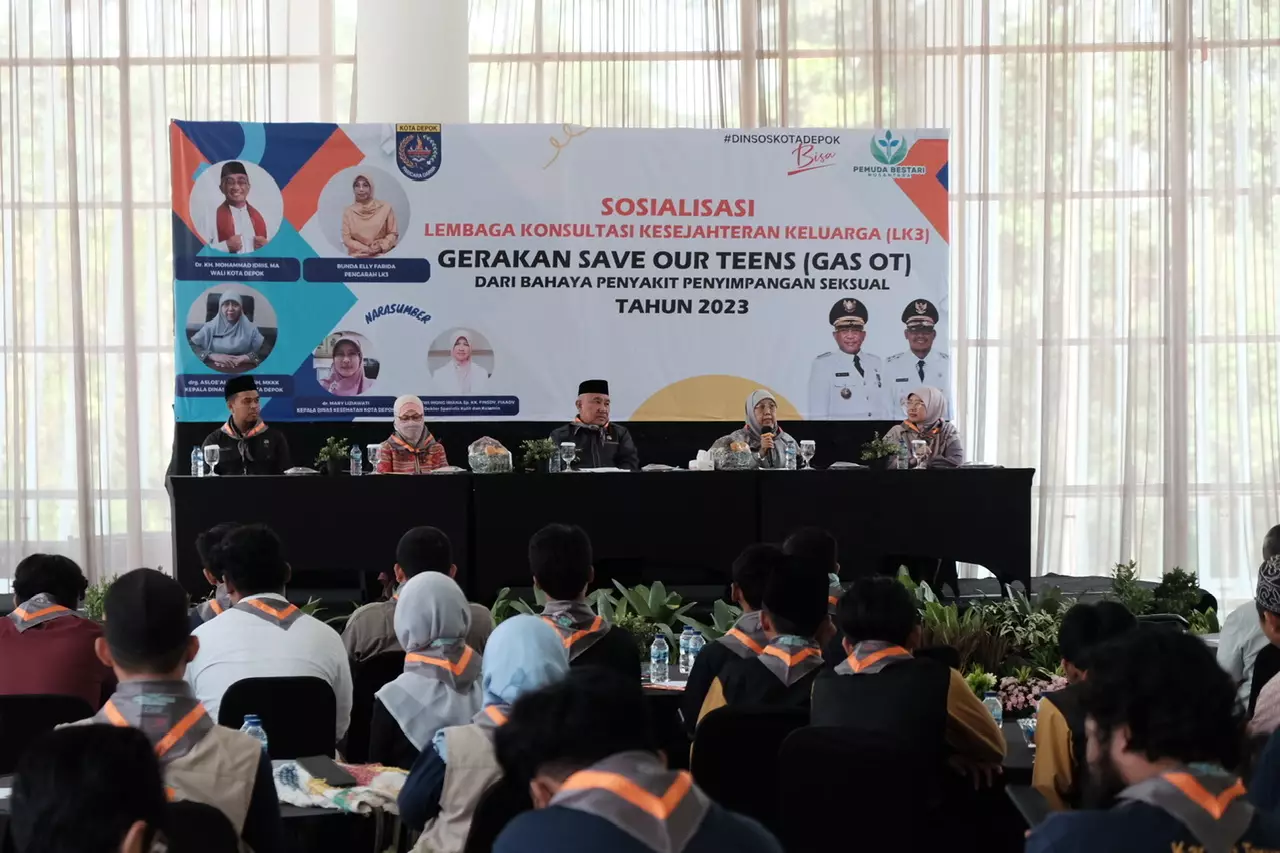 Dinsos Depok Gelar Sosialisasi Lembaga Konsultasi Kesejahteraan Keluarga