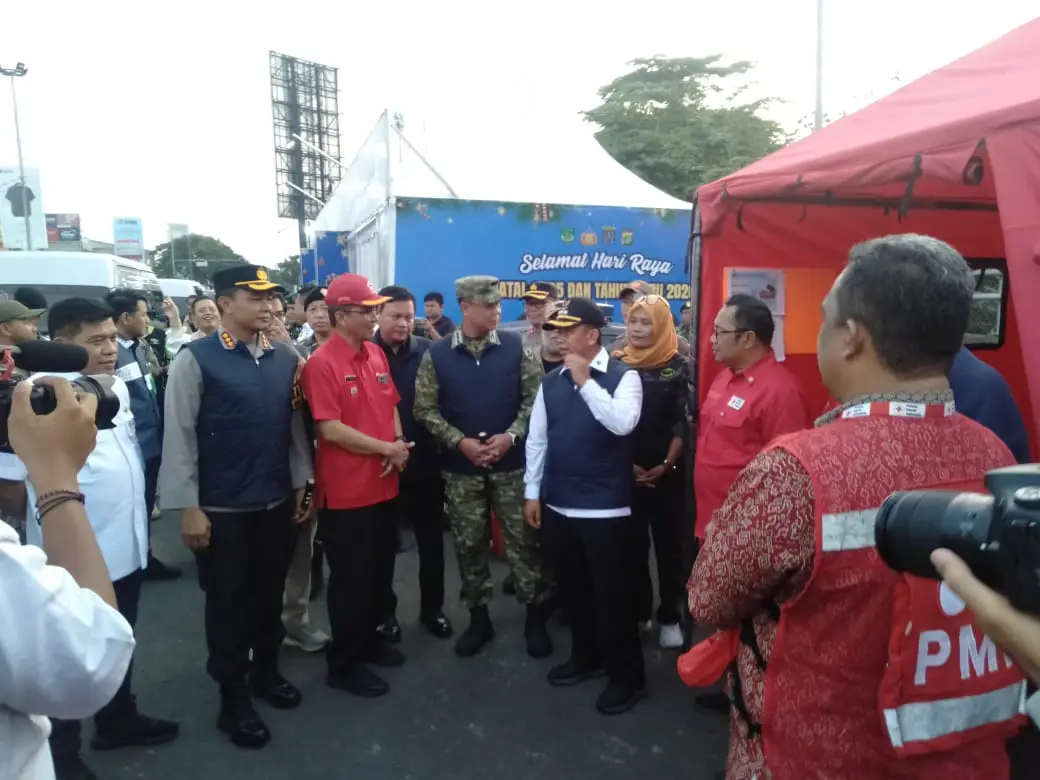 Nataru, Relawan PMI Depok Siaga 24 Jam