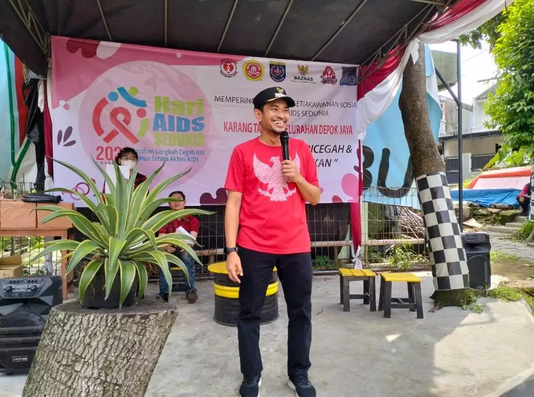 Camat Zikri Apresiasi Kepedulian WPA Panmas Terhadap ODHA