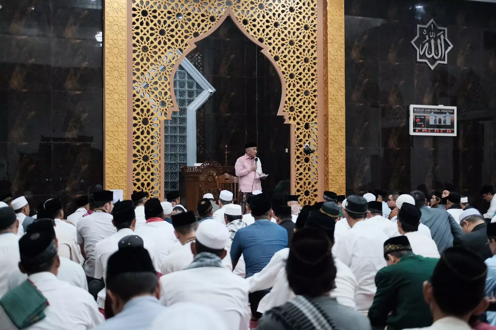 Wali Kota Depok Serap Aspirasi Warga Boponter Saat Tarling