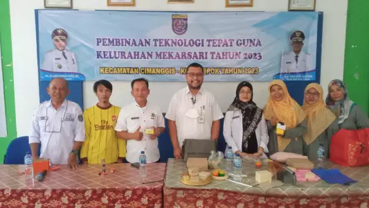 Keren! Pemuda Mekarsari Ciptakan Berbagai Teknologi Tepat Guna