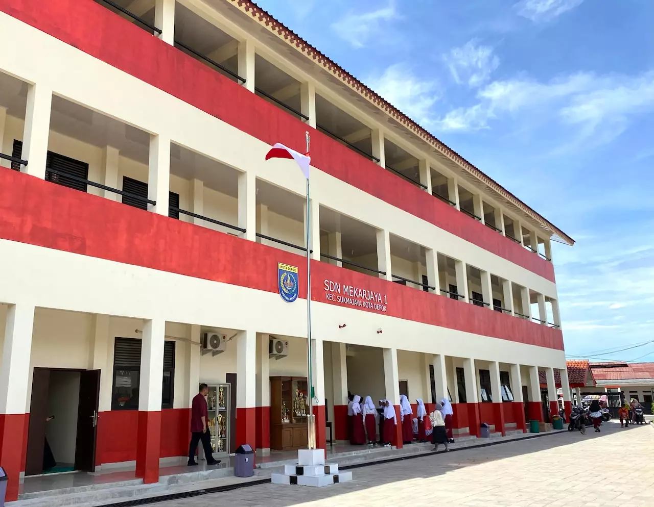 Lengkap dan Nyaman, Intip Fasilitas Gedung Baru SD Negeri Mekarjaya 1