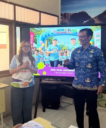 Depok Kids Run Festival Gandeng 12 Guru KKG, Siapkan Atlet Muda
