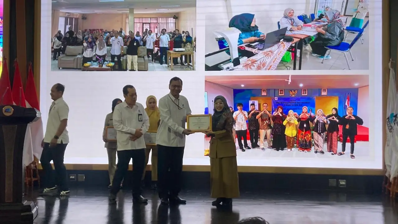 Kota Depok Raih Sertifikat Kolaborasi Layanan Preservasi Arsip Masyarakat dari ANRI