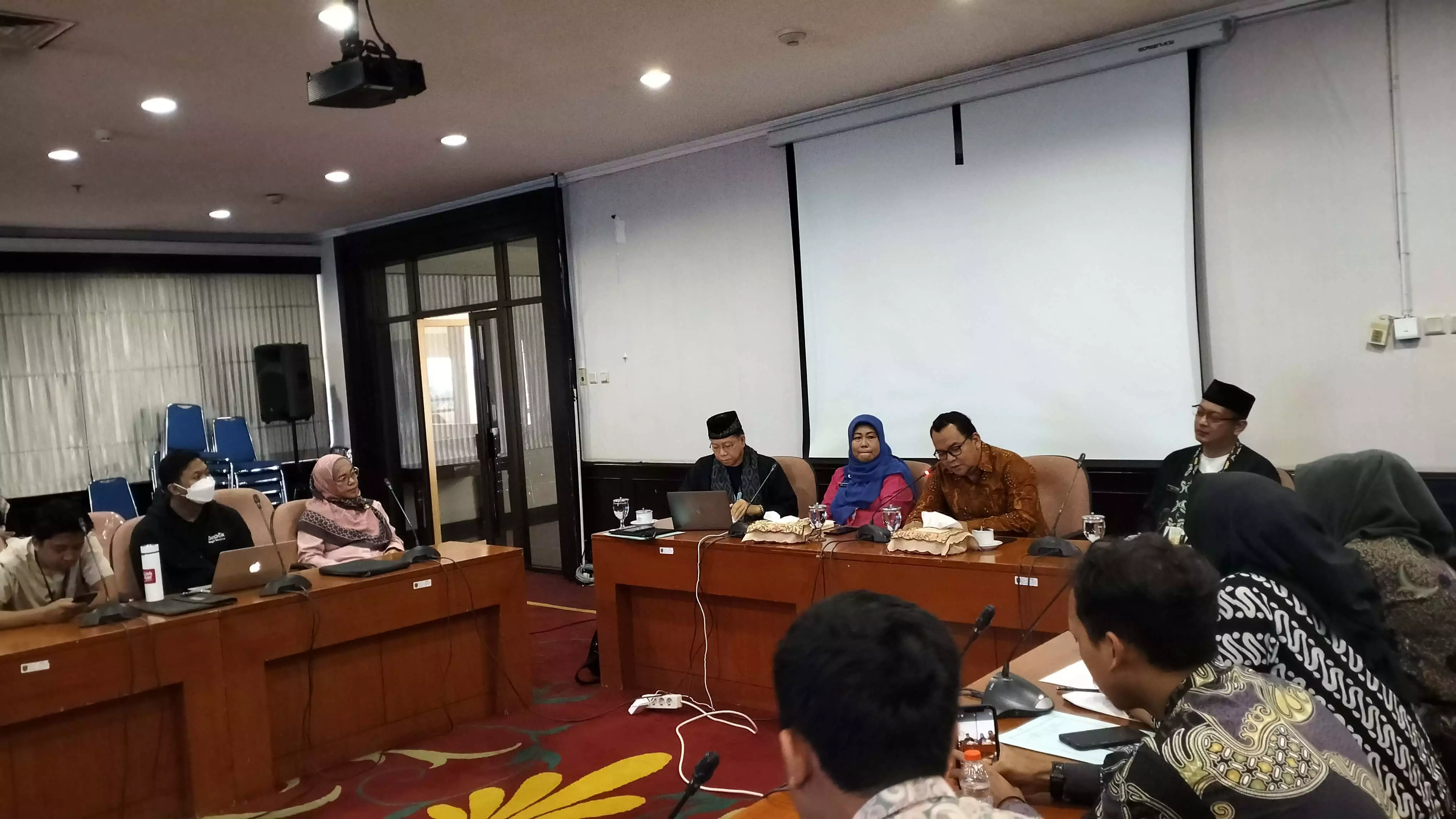 Pemkot Depok Ikuti Monev Penerapan Keterbukaan Informasi Publik