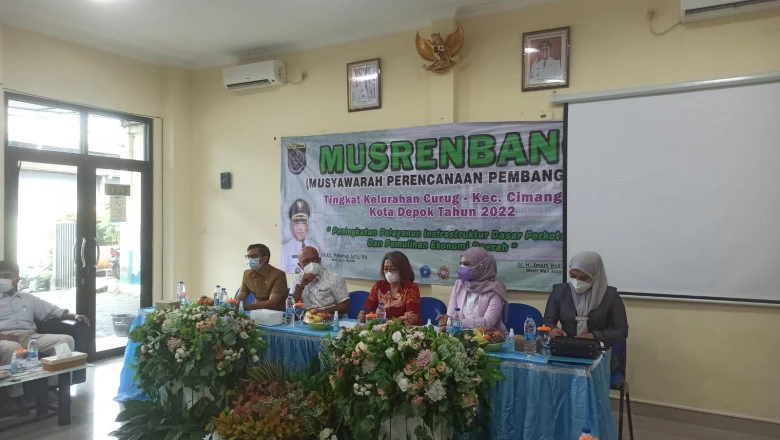 Tahun 2023, Kelurahan Curug Fokuskan Pembangunan Non-fisik 