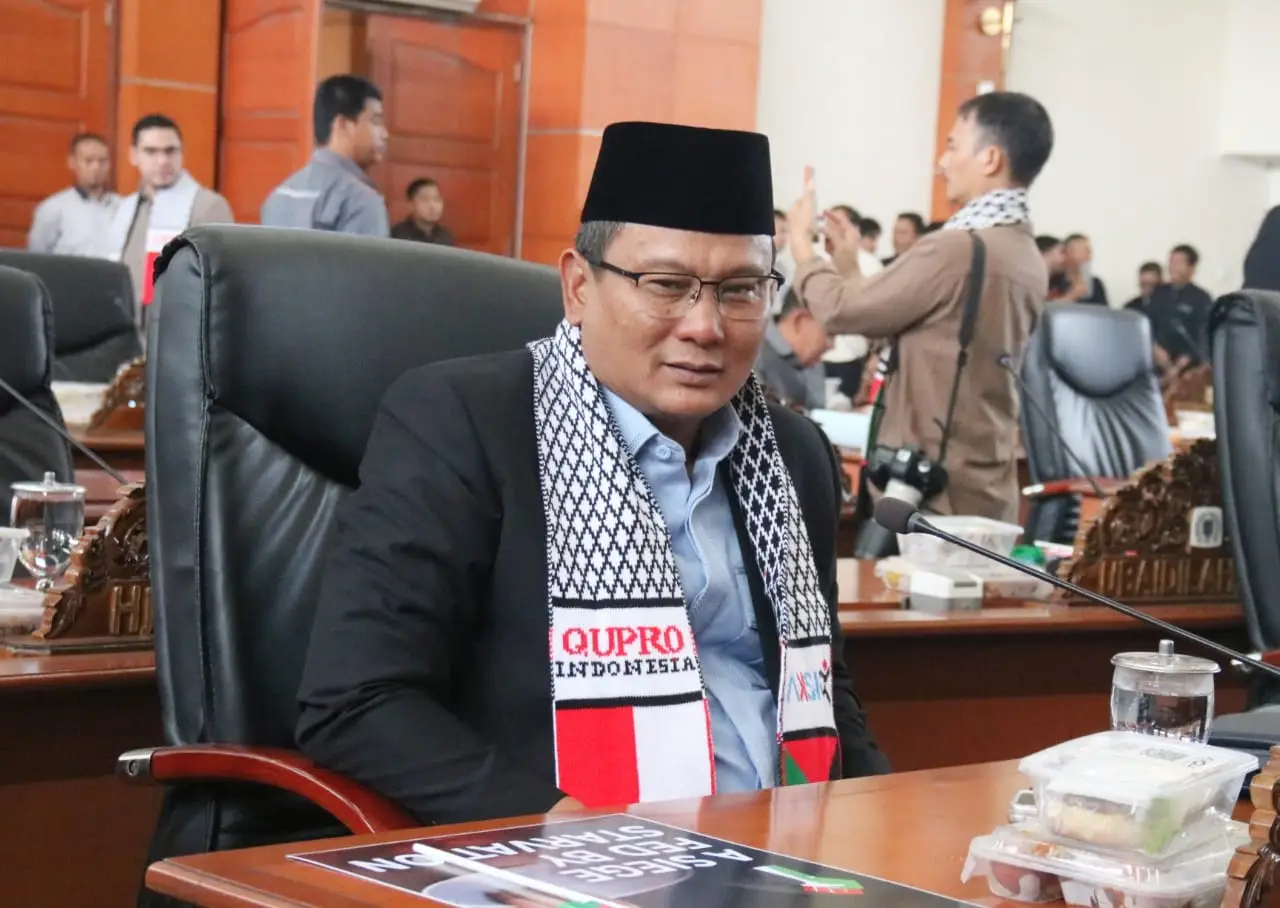 DPRD Depok Tegaskan Dukungan Penuh untuk Kemerdekaan Palestina