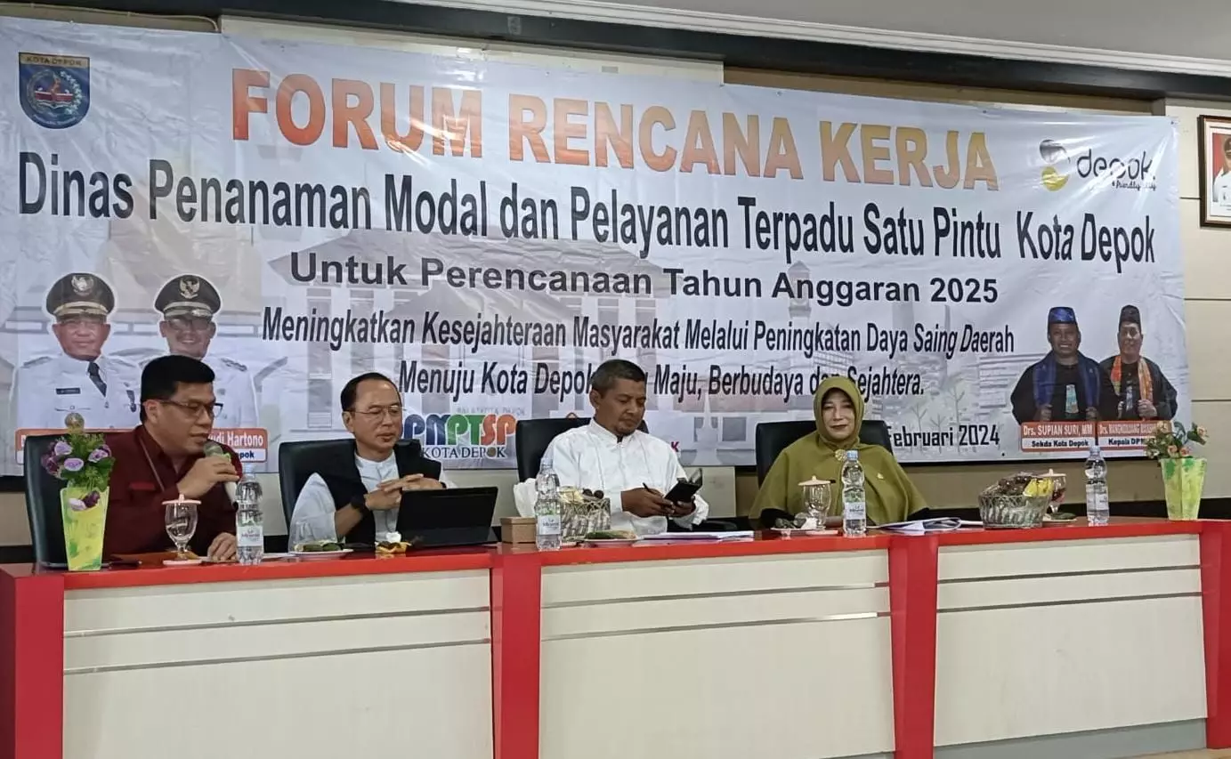 Tingkatkan Iklim Investasi, DPMPTSP Depok Rancang Enam Program di Tahun 2025