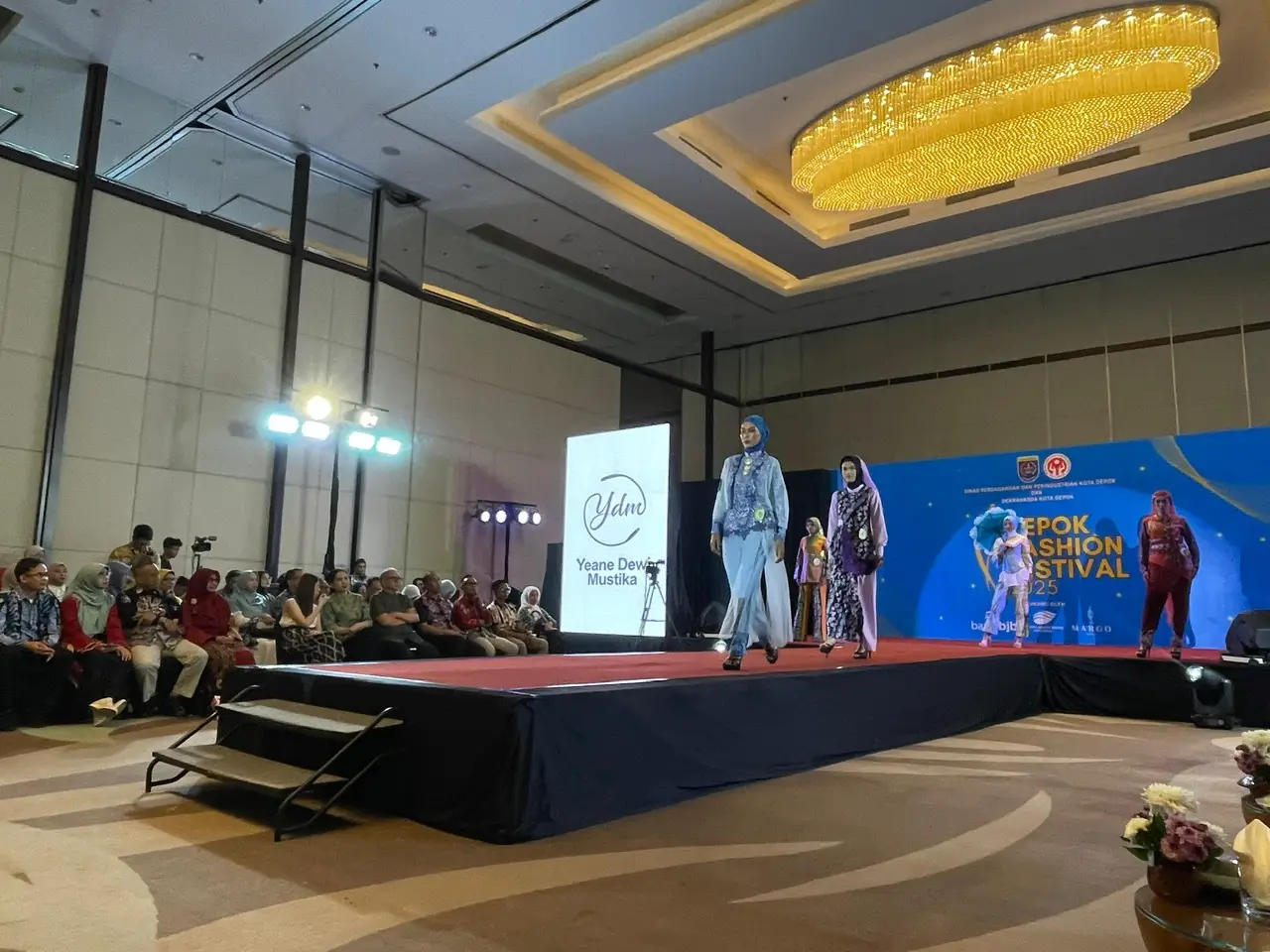 Beragam Karya Batik Depok Dipamerkan di Panggung DeFF 2025